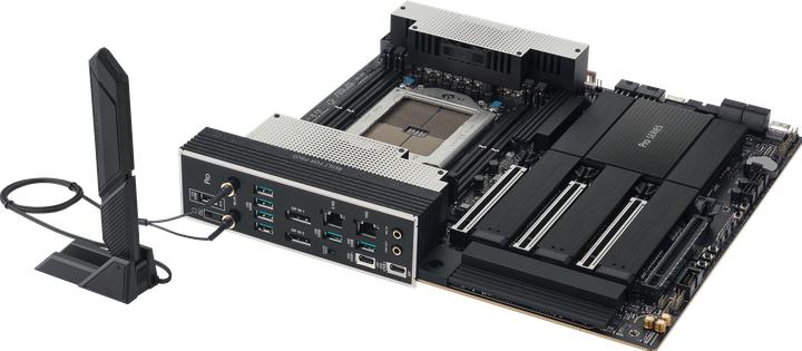 Produktbild ASUS MB Pro Ws Trx50-Sage Wifi A (sTR5, AMD TRX50, SSI CEB)