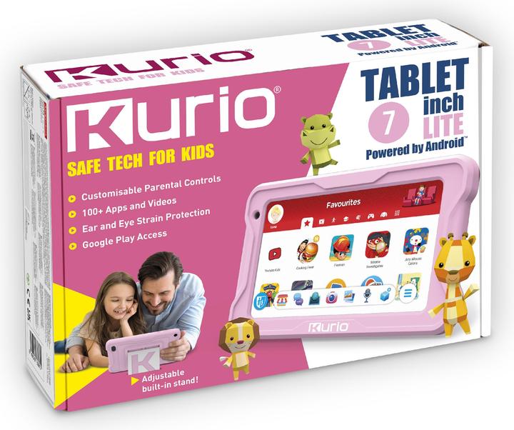 Immagine prodotto Kurio Tablet Lite (7", 32 GB, Pink)