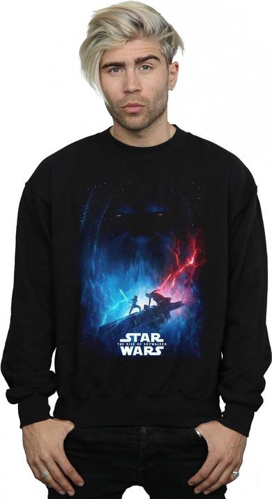 Immagine prodotto Star Wars The Rise Of Skywalker Movie Poster Felpa Uomo (5XL)