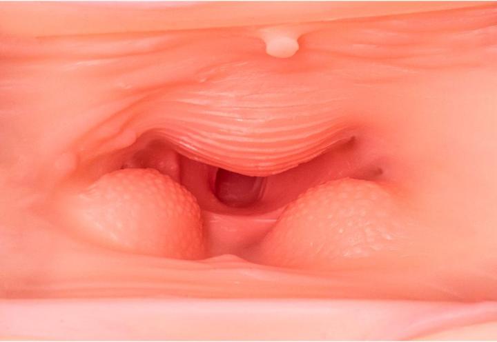 Actual product image Seiraku Toys XTC Japan – NUPU 3 Masturbator – Dual Opening Design