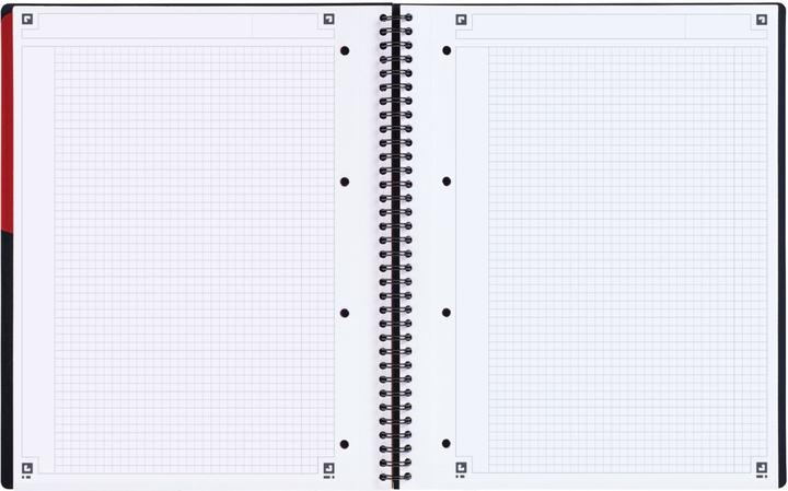 Actual product image Oxford College notebook International Activebook (Checked)