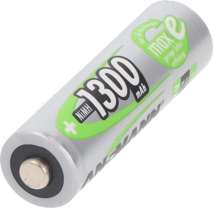 Produktbild Ansmann NiMH-Akku Mignon AA LR6 1300mAh 1 Stück (1 Stk., AA, 1300 mAh)
