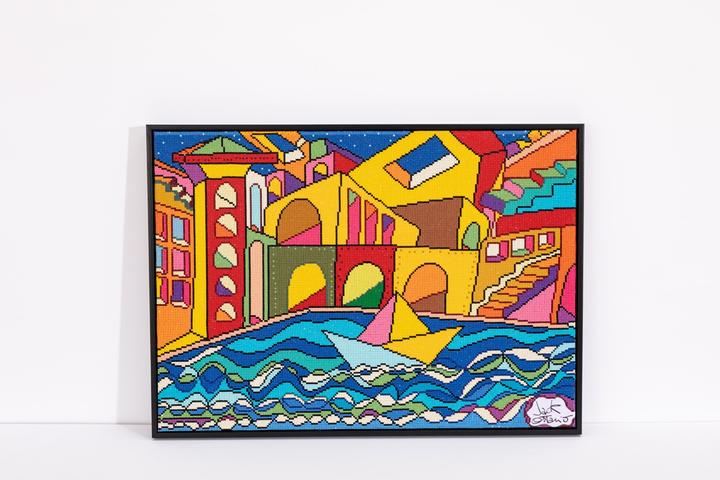 Produktbild Diamond Dotz Diamond Painting San Marco