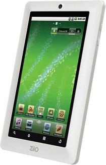 Actual product image Creative ZiiO 7", 8 GB - 7 inch display - WiFi (8 GB, White)