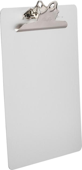 Produktbild Saunders Klemmbrett, Aluminium, mit H„ngeloch, silber (5 x 22.5 x 33.5 cm)