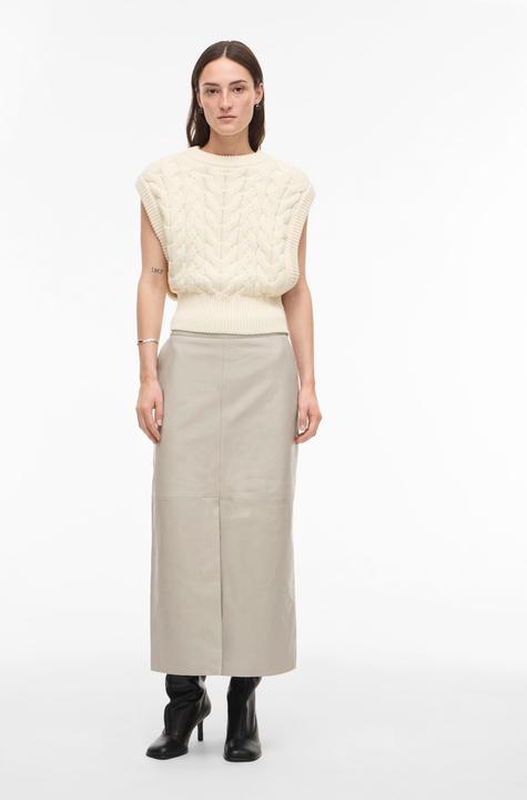 Produktbild Rouge Edit Midi Lederrock (38)