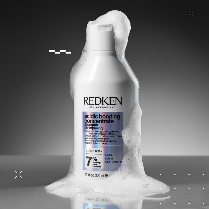 Actual product image Redken Acidic Bonding Concentrate (300 ml, Liquid shampoo)