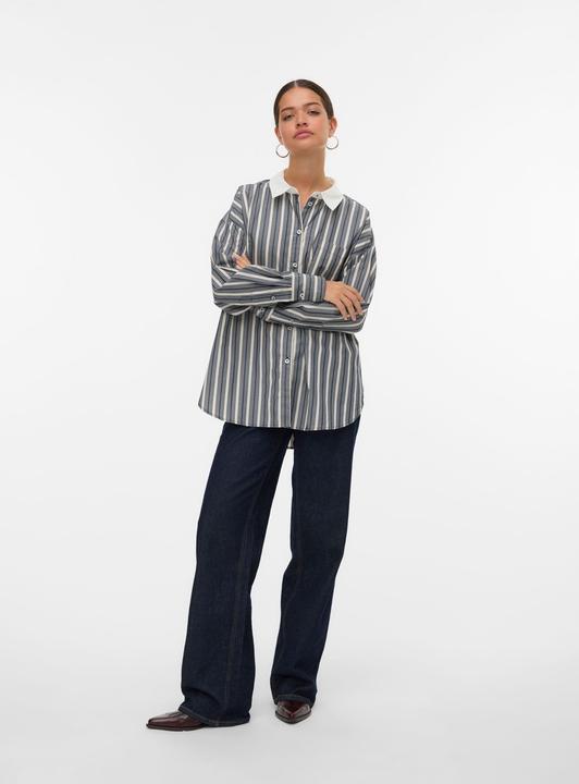 Produktbild Aware Awparina Ls Loose Stripe Shirt Vma Noos (L)