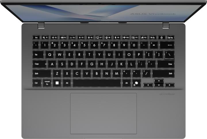 Produktbild ASUS Vivobook 14 PC Copilot+ (14", 512 GB, 16 GB, Eng. Int., Snapdragon X X1-26-100)