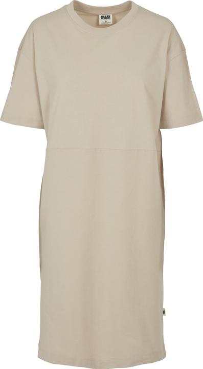 Produktbild Urban Classics Ladies Organic Oversized Slit Tee Dress (5XL)