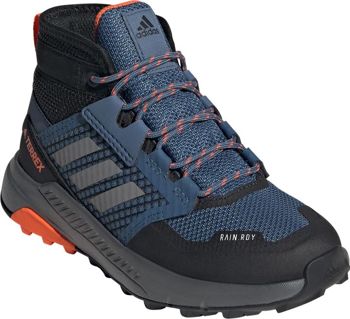 Actual product image adidas Kid's Terrex Trailmaker Mid Rain Ready (36.5)