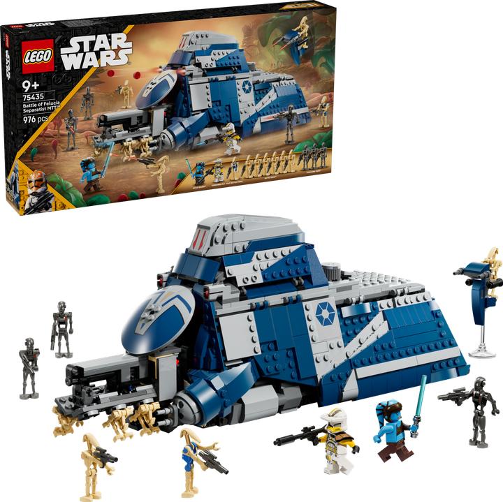 Produktbild LEGO MTT der Separatisten in der Schlacht von Felucia (75435, LEGO Star Wars)