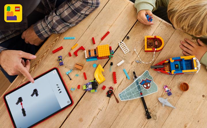 Produktbild LEGO Piratenschiff von Spideys Team (11208, LEGO Marvel)