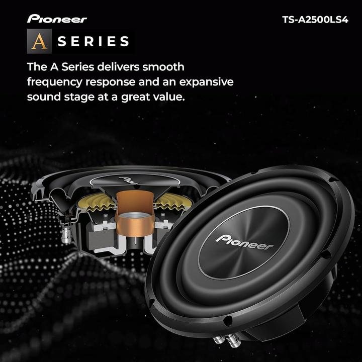 Actual product image Pioneer TS-A2500LS4 (1200 W)