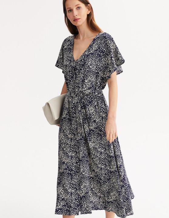 Image du produit Anne Weyburn Langes Kleid mit Printmuster (48)
