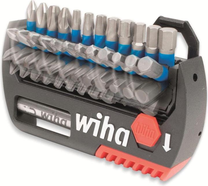 Image du produit Wiha SET d'embouts FlipSelector T-Bit 25 mm mixte 13 pcs. 1/4″ (Clé Allen)