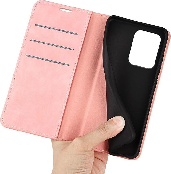 Actual product image Cover-Discount OPPO Reno13 F - Stand Flip Case Hülle (Oppo Reno 13 F)