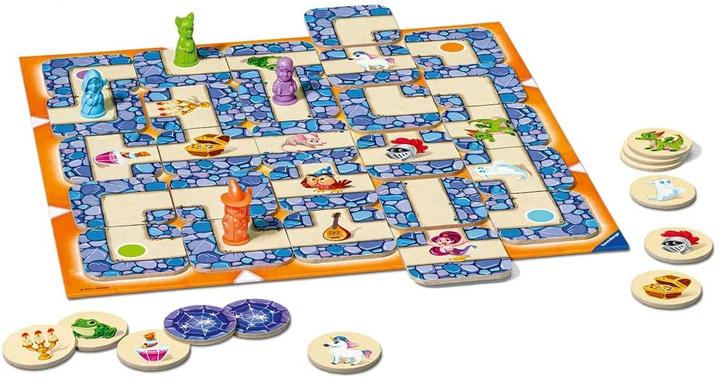Image du produit Ravensburger Labyrinthe junior (Allemand, Français, Italien, Anglais, Espagnol)