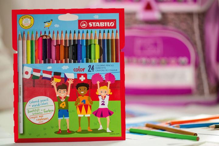 Immagine prodotto STABILO Schulfarbstift (12x)