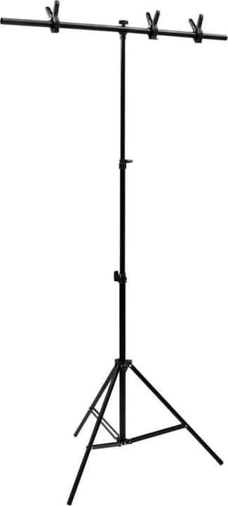 vidaXL Hintergrundständer (60 cm, 200 cm)