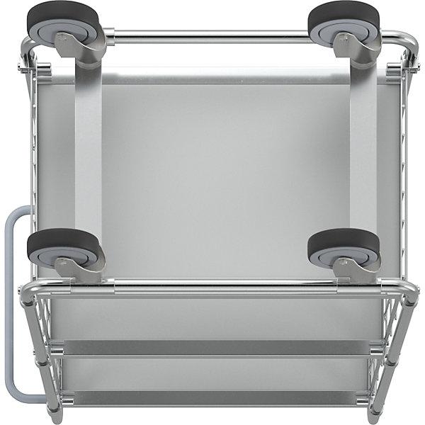 Actual product image HelgeNyberg SERIES 100 shelf truck (200 kg)