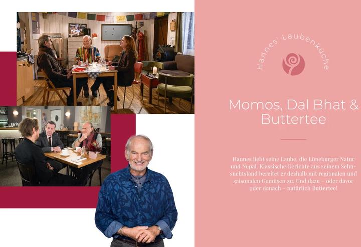 Produktbild Das neue Rote Rosen Kochbuch (Deutsch, Rote Rosen Team, 2023)