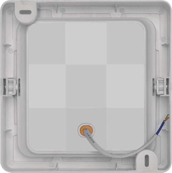 Image du produit Emos Luminaire LED apparent RUBIC, carré, blanc, 18W, blanc neutre (1800 lm)