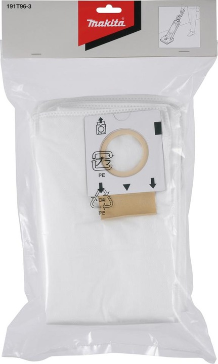 Produktbild Makita Filtersack 10Stk (10 x)