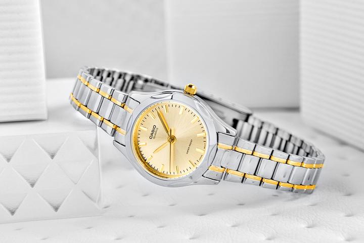 Produktbild Casio Damenuhr LTP-1275SG-9ADF + BOX