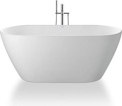 Produktbild Duravit Ovale Badewanne D-Neo 75 x 160 cm wei seidenmatt 700477000000000