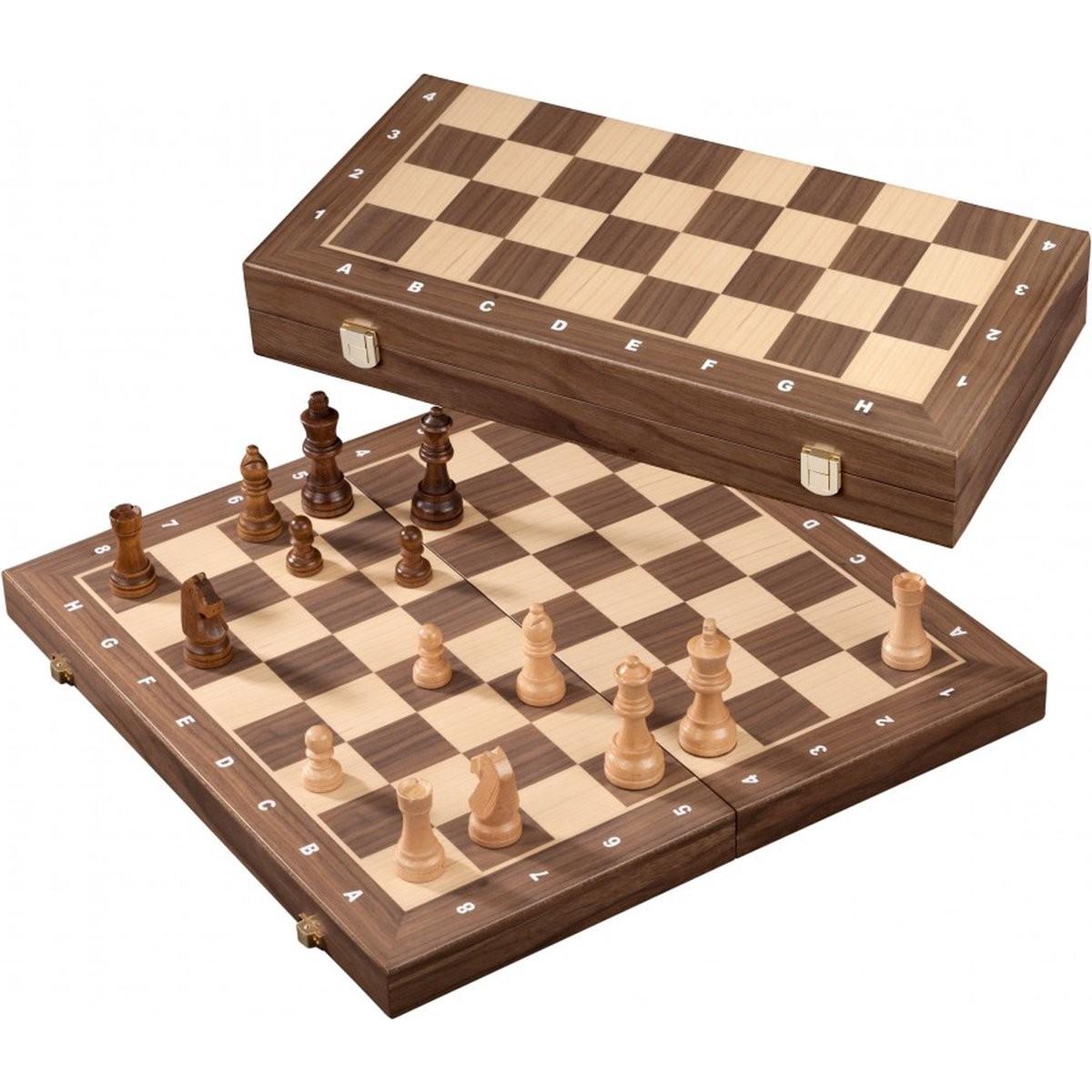 Philos Marrone Campo Di Scacchi