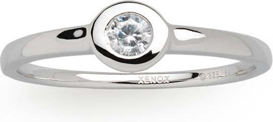 Immagine prodotto Xenox Anello con cornice in argento Circle (52, 925 Argento)