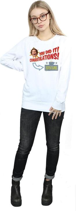 Immagine prodotto Elf World's Best Coffee Felpa Donna (S)