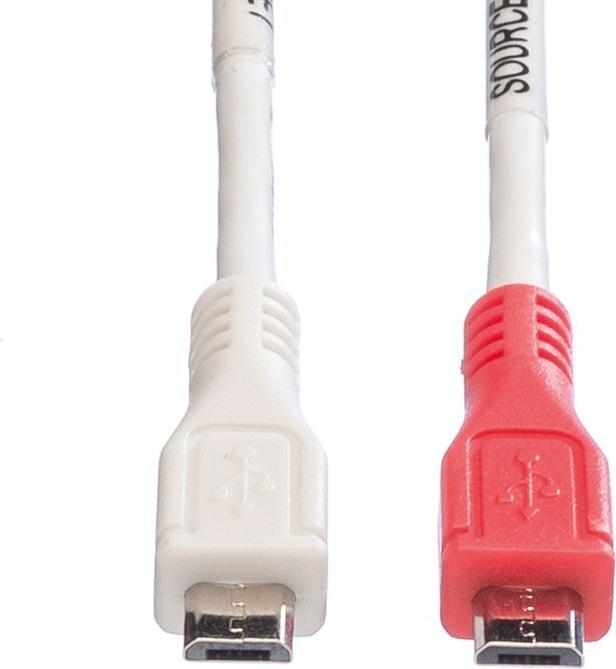 Produktbild Value USB 2.0 Ladekabel (0.30 m, USB 2.0)