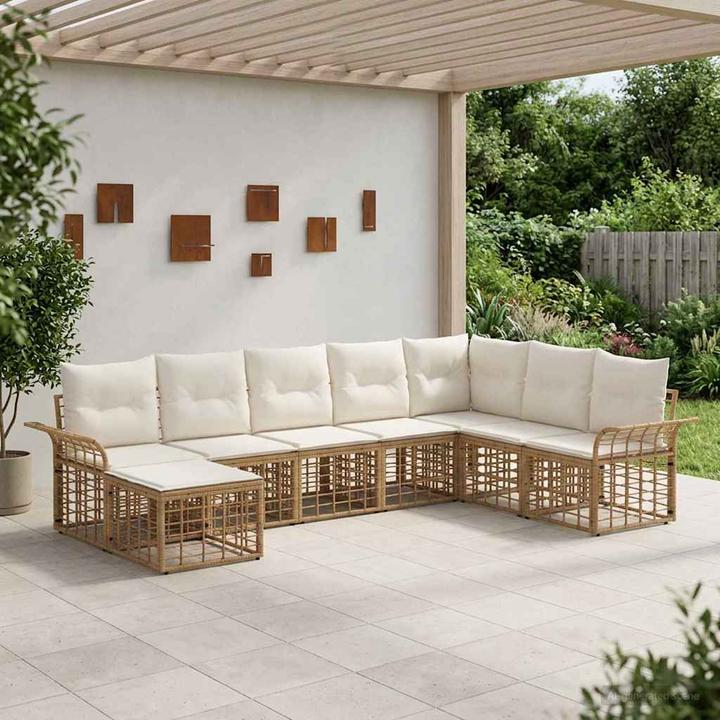 Produktbild vidaXL Outdoor-Sofa