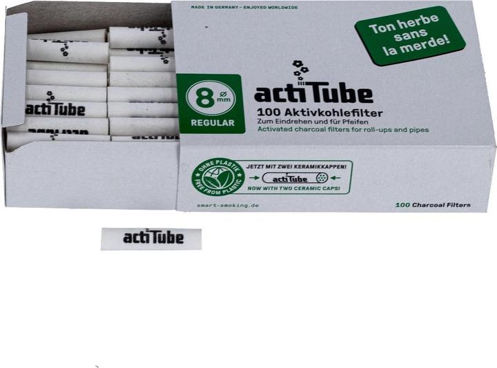 Image du produit Actitube Filtre à charbon actif