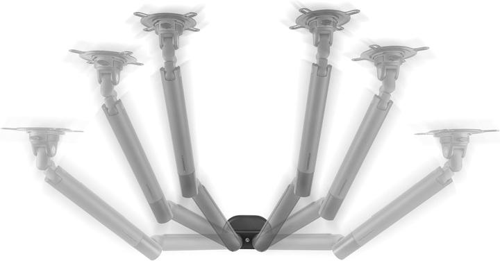 Actual product image One for All Monitor mount design dual black (Table, 35", 9 kg)