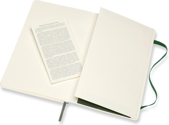 Produktbild Moleskine Notizbuch (A5, Blanko, Weicher Einband)