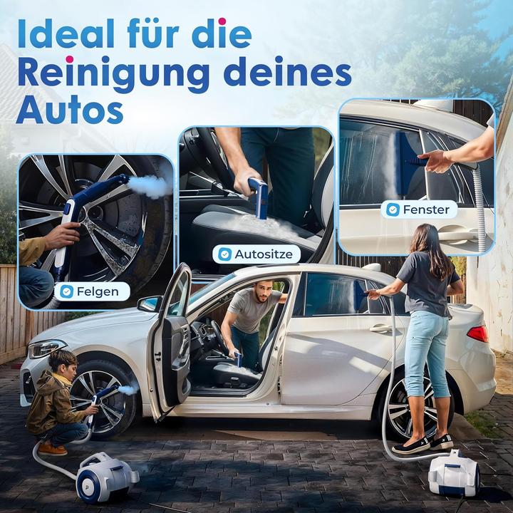 Produktbild Primavella Dampfreiniger Don Vito