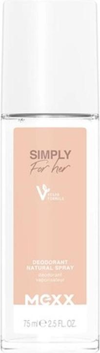 Coty Simply For Her Deodorant Spray 75ml (Spray, 75 ml)