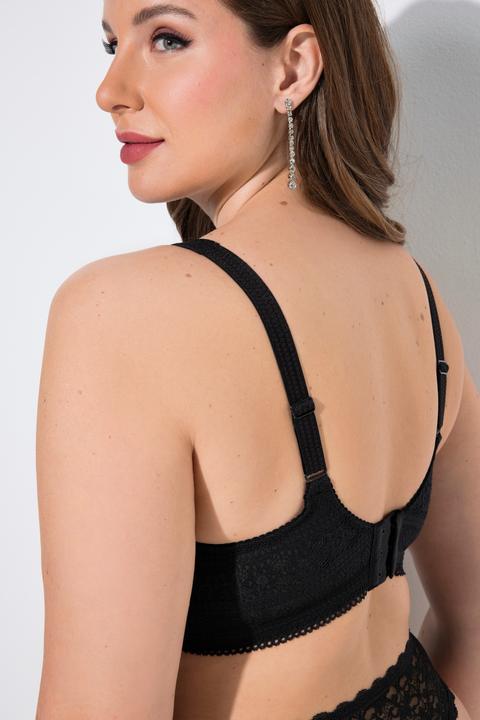 Produktbild TruYou Bralette, bügellos, Spitze, Meshfutter (Einzelpack, 115 C)