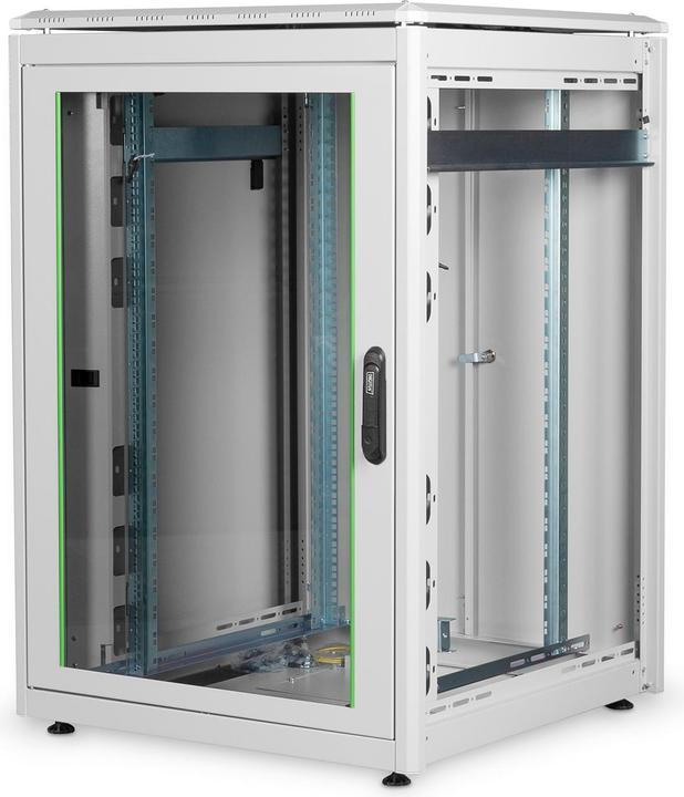 Actual product image Digitus DN-19 22U-8/8-1 network cabinet (22 RU, 19 inch rack)