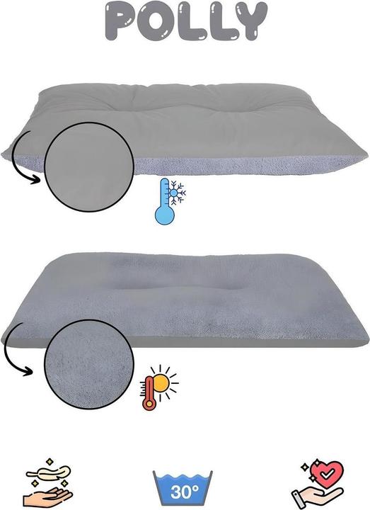 Produktbild Paws & Whiskers Polly Dog 90 Pet Bed (Hund, Katze)