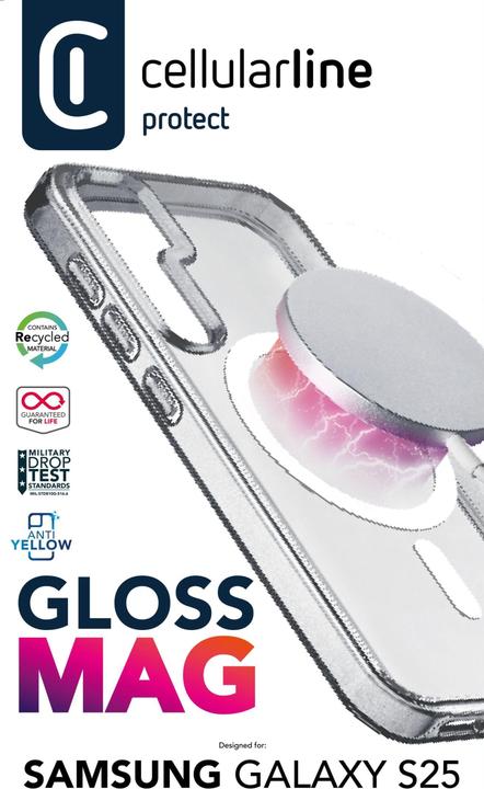 Produktbild Cellularline Glossmagals25t (Samsung Galaxy S25)