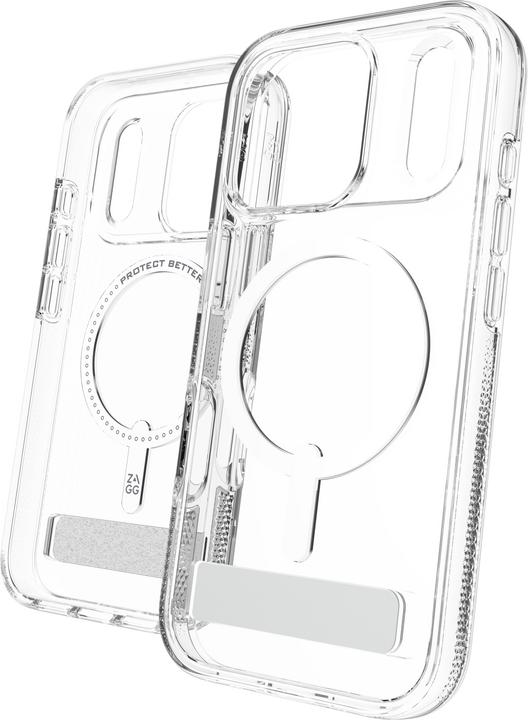 Image du produit Zagg Case für Apple iPhone 17 Pro Crystal Palace Snap mit Kickstand (Apple iPhone 17 Pro)