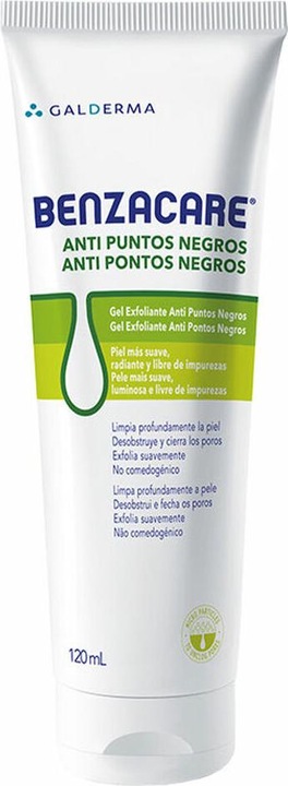 Actual product image Cetaphil Benzacare Anti-Blackhead Gel (Body gel, 120 ml)