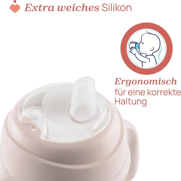 Immagine prodotto Chicco TRANSITION Cup Pink 4m+ (200 ml)