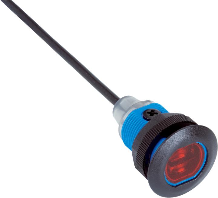 Actual product image Sick Circular photoelectric sensor