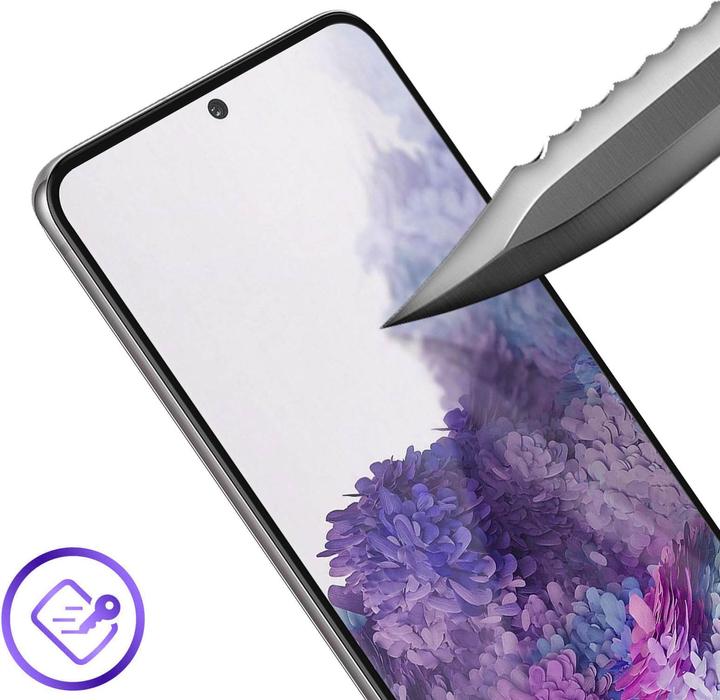 Actual product image Akashi Premium screen protector film (1 Piece, Samsung Galaxy S20+)