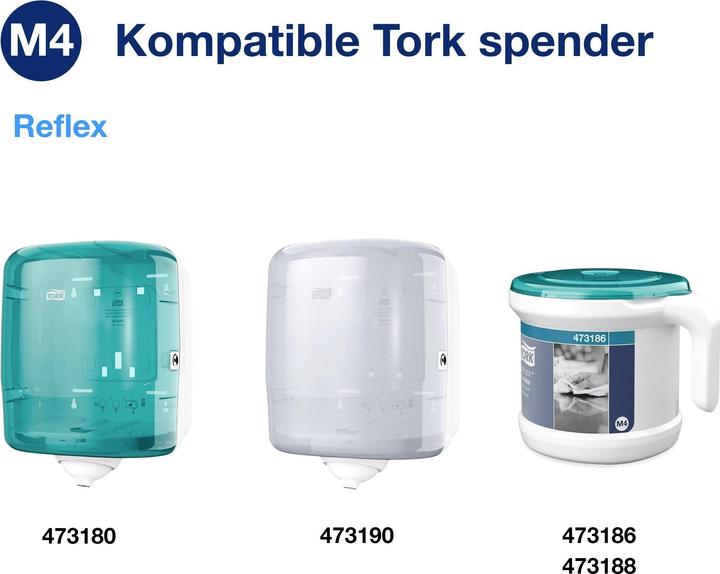 Actual product image Tork Wipe Reflex&trade xx (6x)